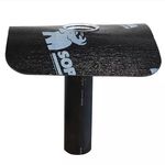 Draini vertical BTM 75 L 400 PEHD de Soprema. Ø 75 mm